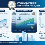 evolution marché immobilier analyse des notaires