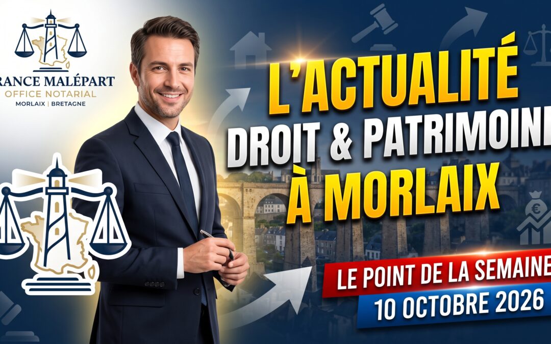 semaine juridique notaire morlaix